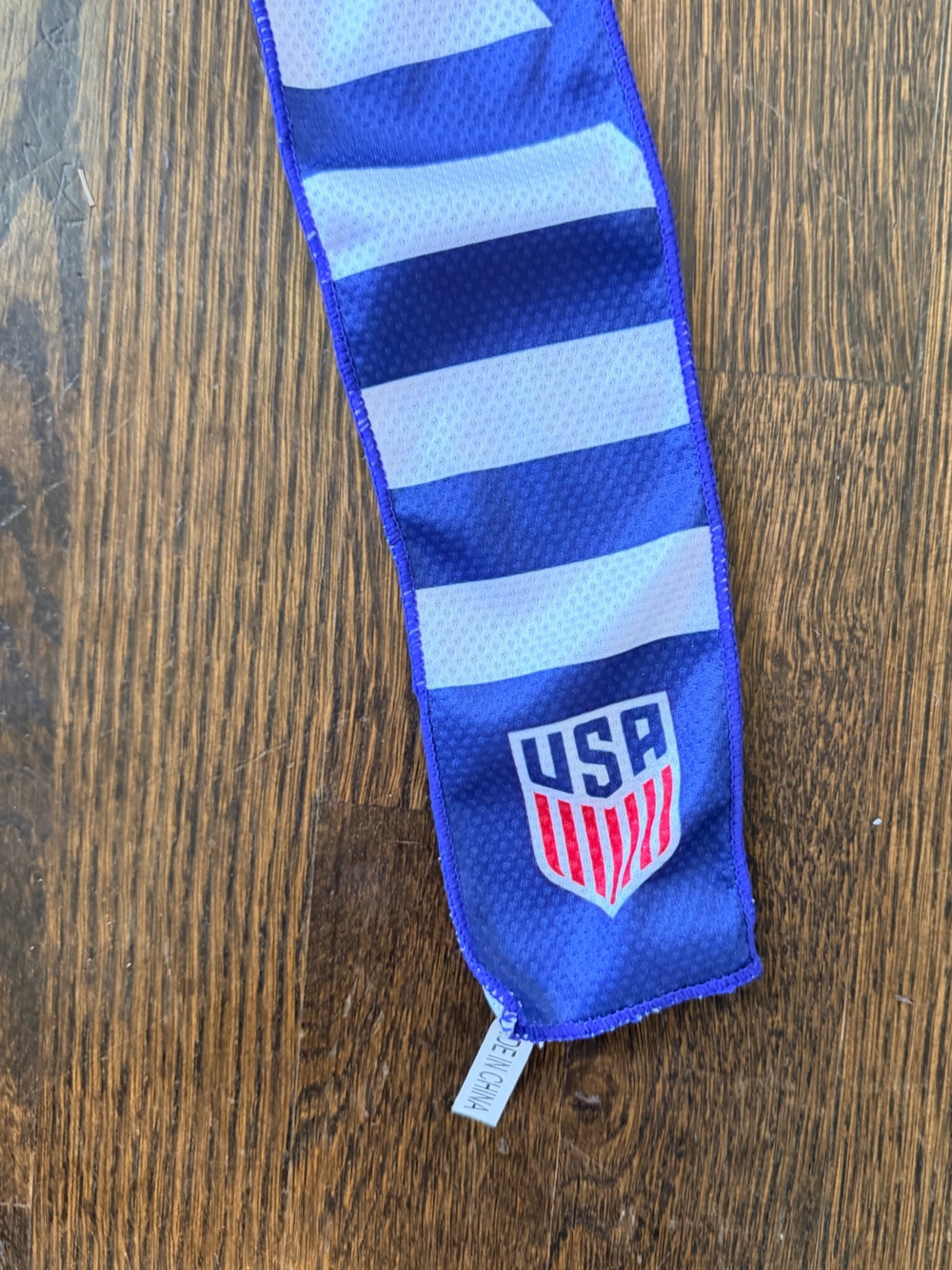 Coca-Cola / World Cup 2026 / USMNT Branded Red, White, & Blue Headband - Picture 4 of 4